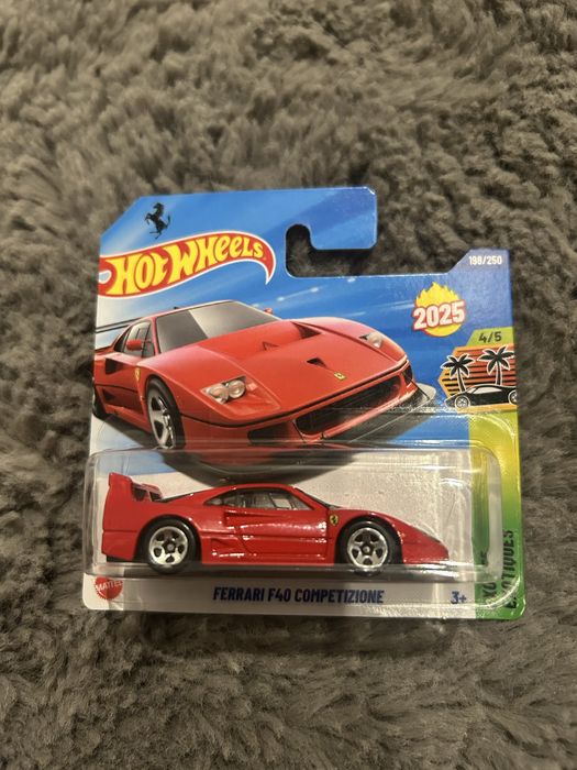 Hot Wheels Ferrari F40 Competizione zamiana !