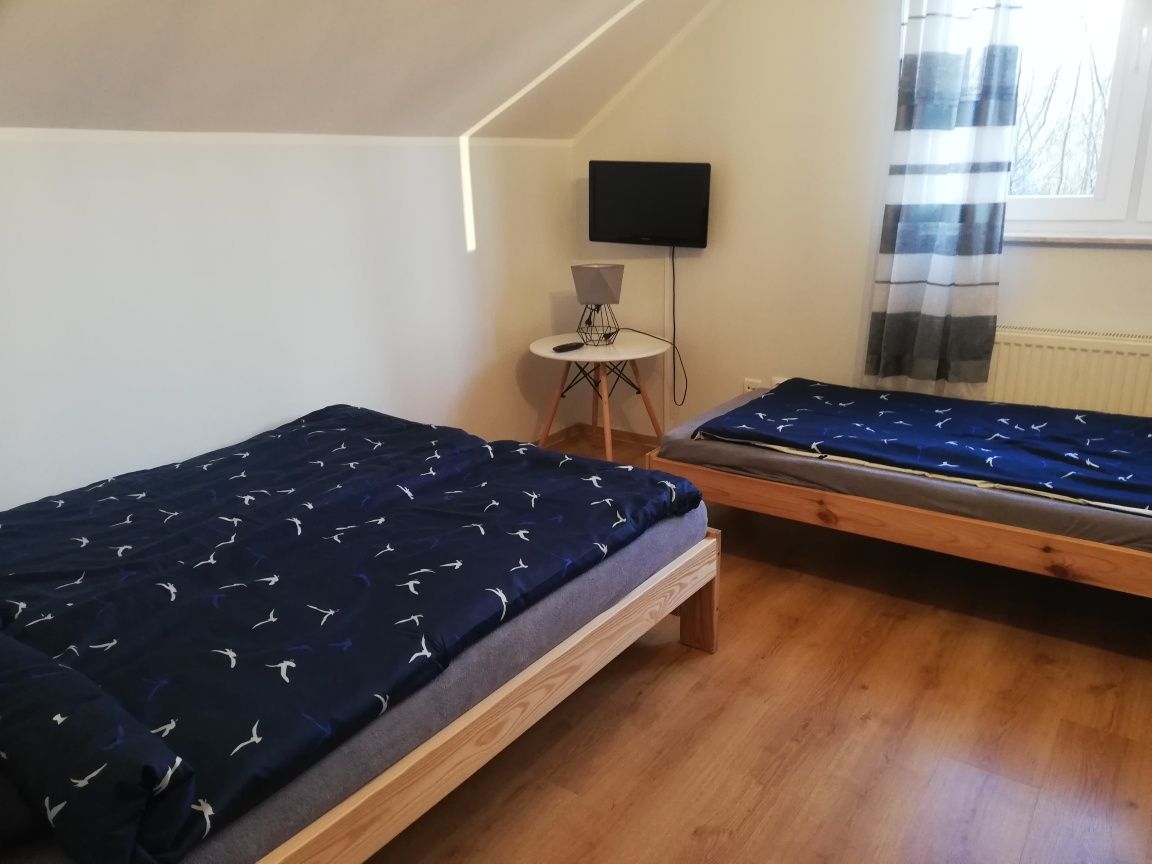 Pokoje gościnne i domek