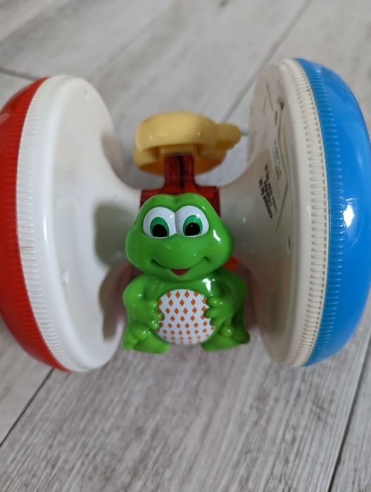 Interaktywna zabawka uciekająca grająca