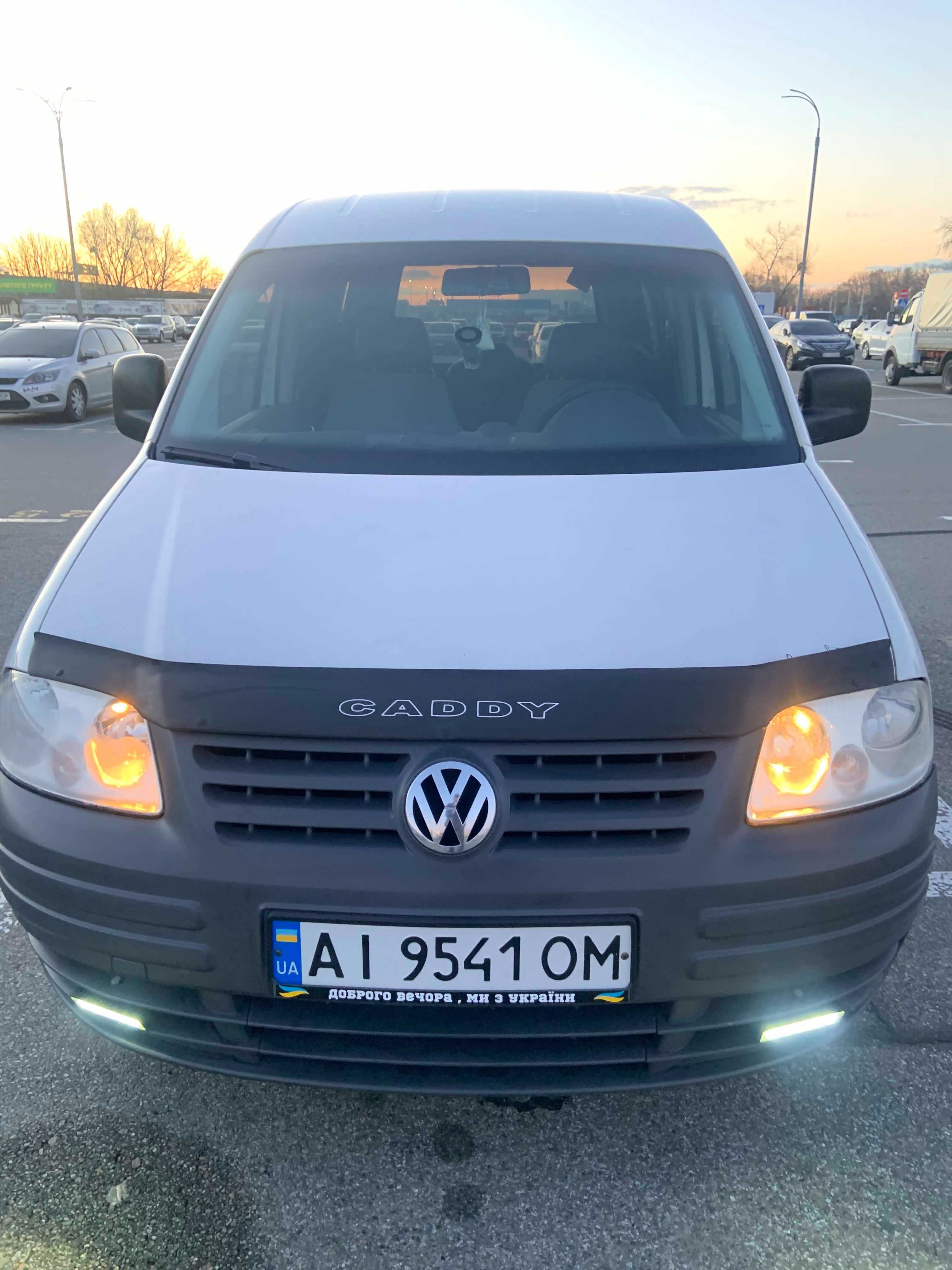 Volkswagen Caddy 2.0 gas/benzyn