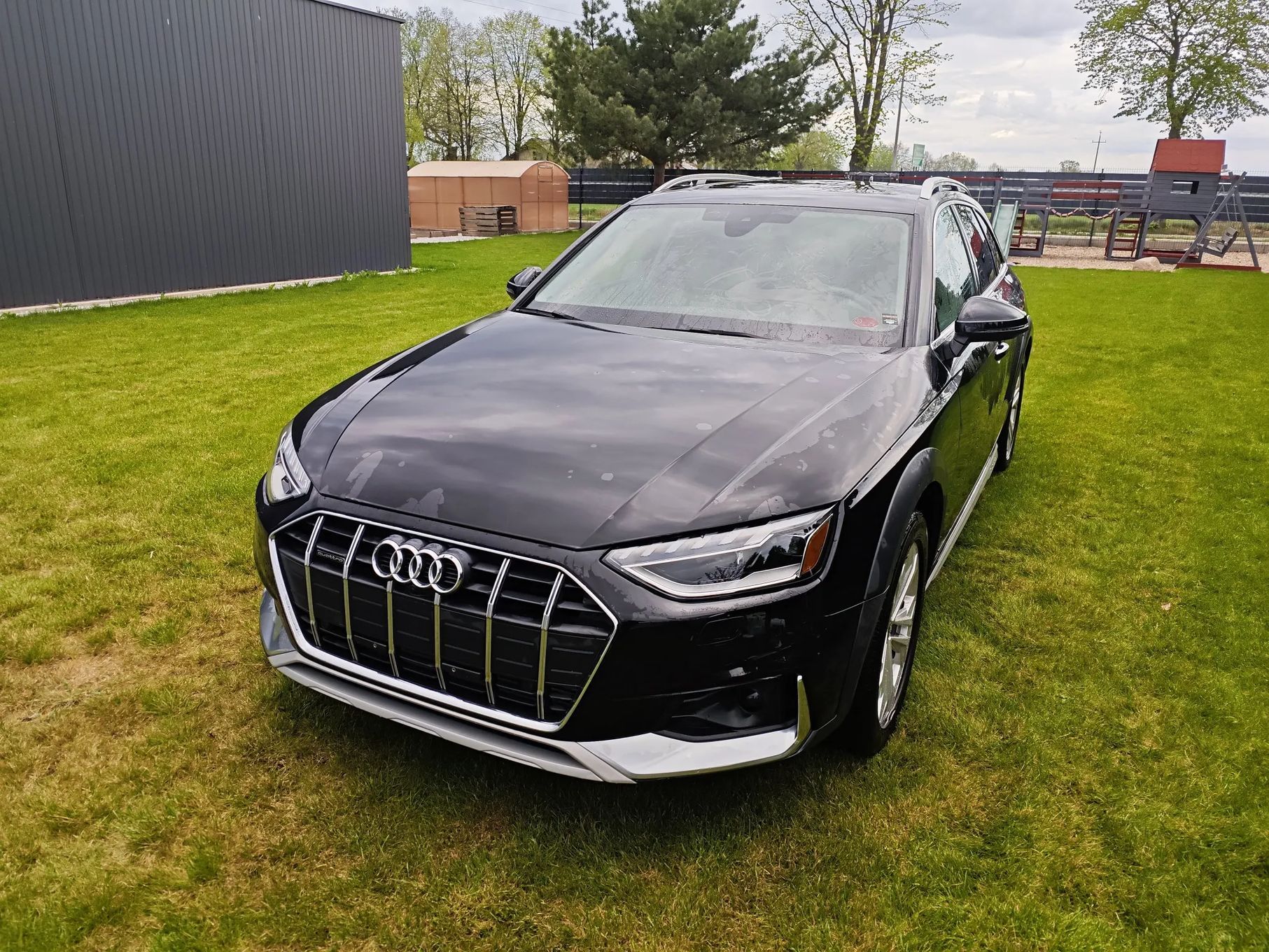 Audi A4 Allroad quattro 45 TFSI S tronic 360 Kamery