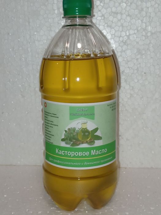 Касторовое масло (Индия) 1 л