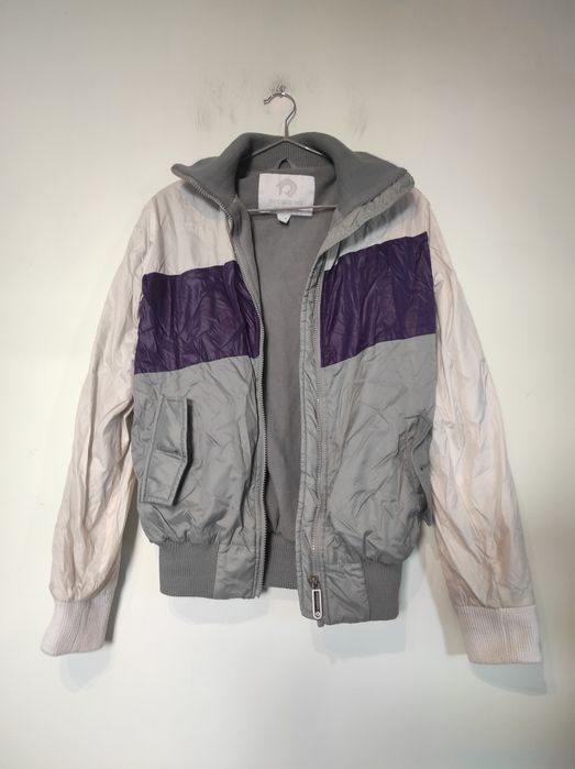 Ocieplana kurtka wiatrówka Rotate180