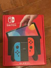 Nitendo switch novo  com fatura 2 anos garantia