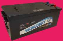 Akumulator WORLDBAT 12V 180 190 Ah 1050A (EN) Ciężarowy Najtaniej !!!