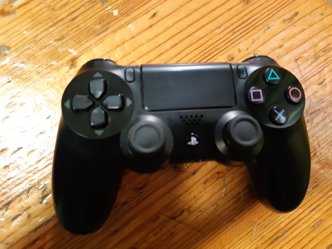 Pad Sony Ps4 czarny   oryginalny