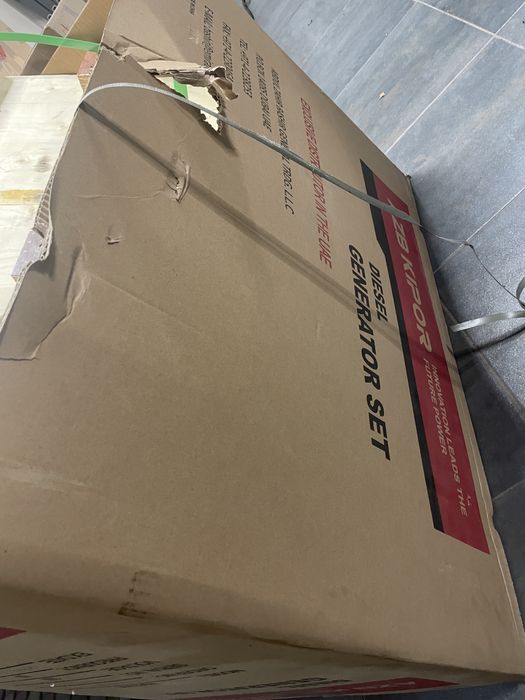 Дизельный генератор 5.5 кв новый