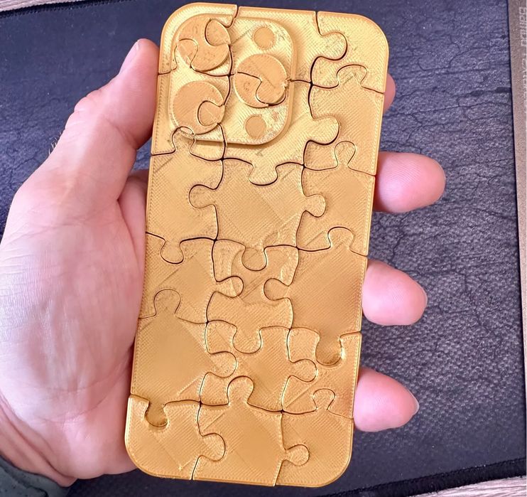 Puzzle 3D iPhone 15 Pro