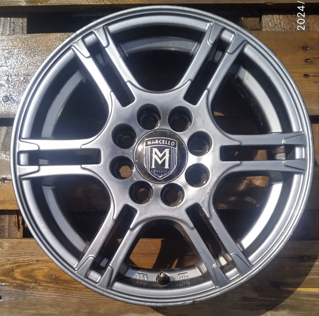 Диски r13 легкосплавні марки "Marcello" Корея двох розмірні 4х98 4х100