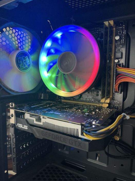 Pc gaming iniciantes Gtx1650
