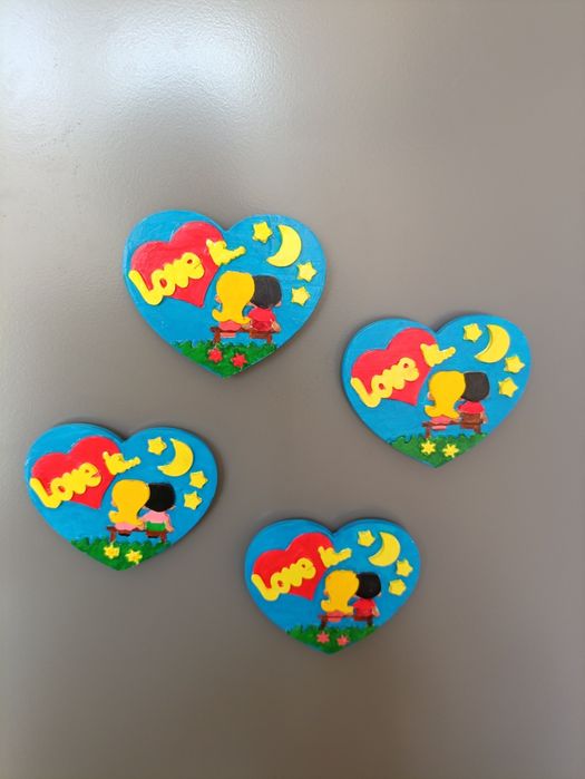 Сукуленти магніти. Love is...