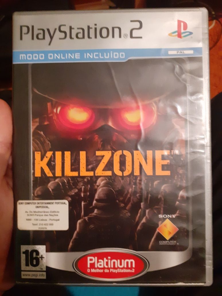 Vendo Killzone para ps2