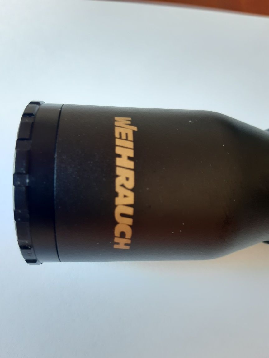 Mira telescópica weihrauch 3-9x40 P com corrector de parallax