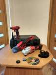 ZESTAW: Einhell AXXIO+Einhell GE-LS 18Li+Einhell CE-AP 18 Li-Solo
