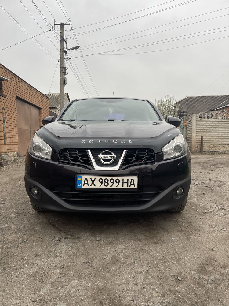 Nissan Qashqai 2012