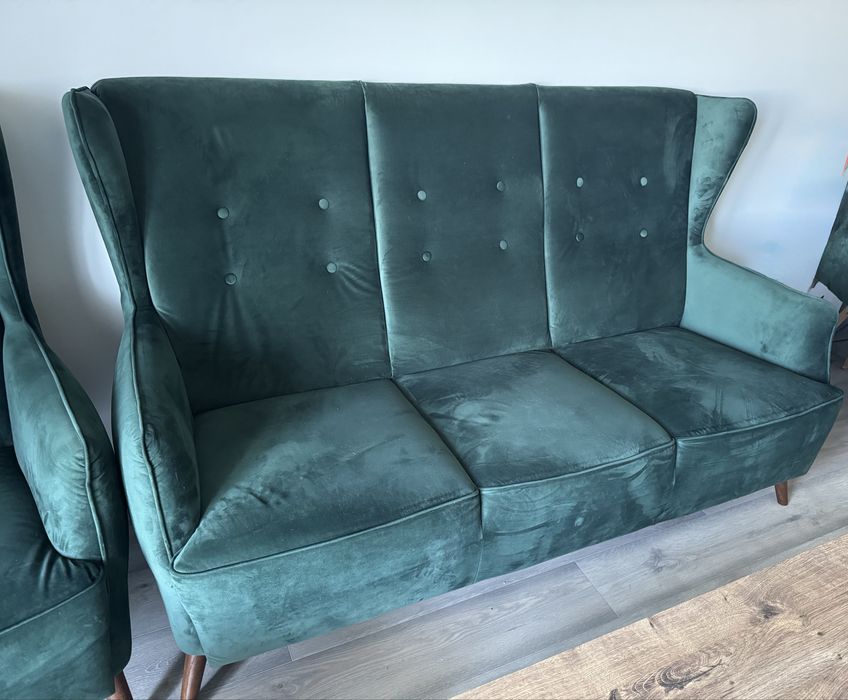 Sofa welurowa BOSTO Agata Meble