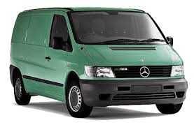 Mercedes Vito 638 na części