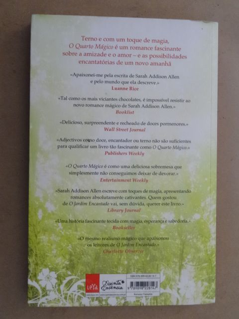 O Quarto Mágico de Sarah Addison Allen