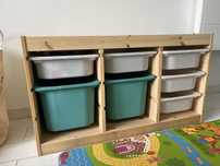 TROFAST IKEA pinho 93x52 cm