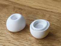Нові оригінальні накладки Apple EarTips AirPods Pro амбушюры вкладыши
