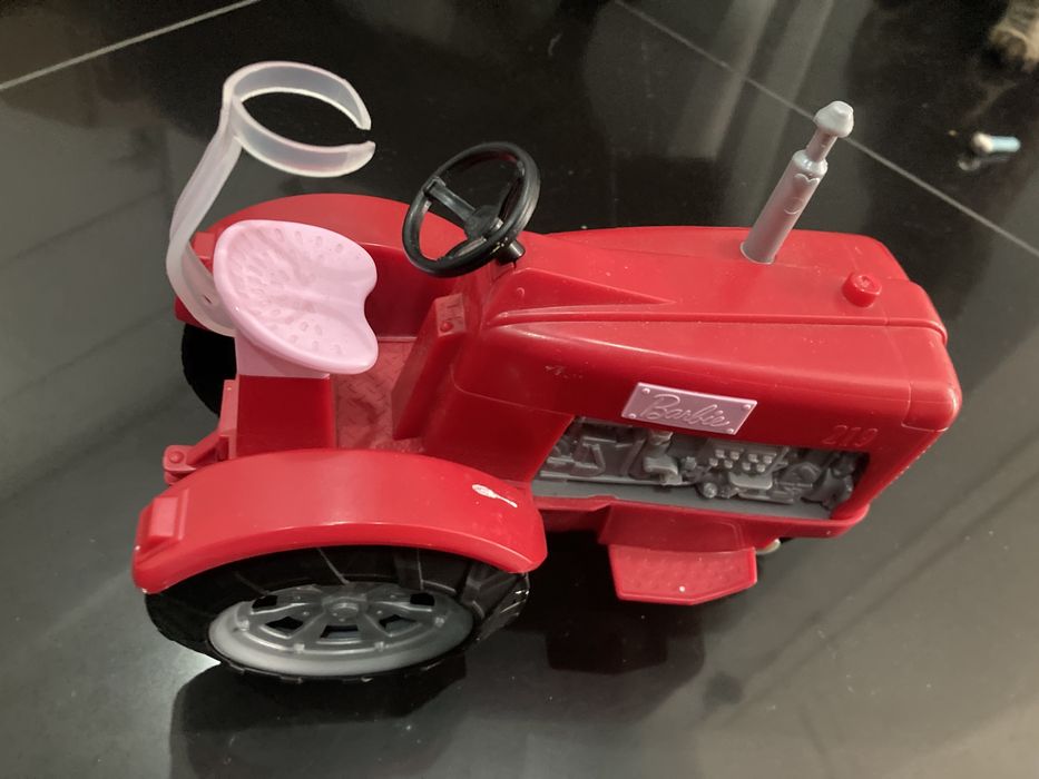 Traktor Barbie dla lalki Barbie