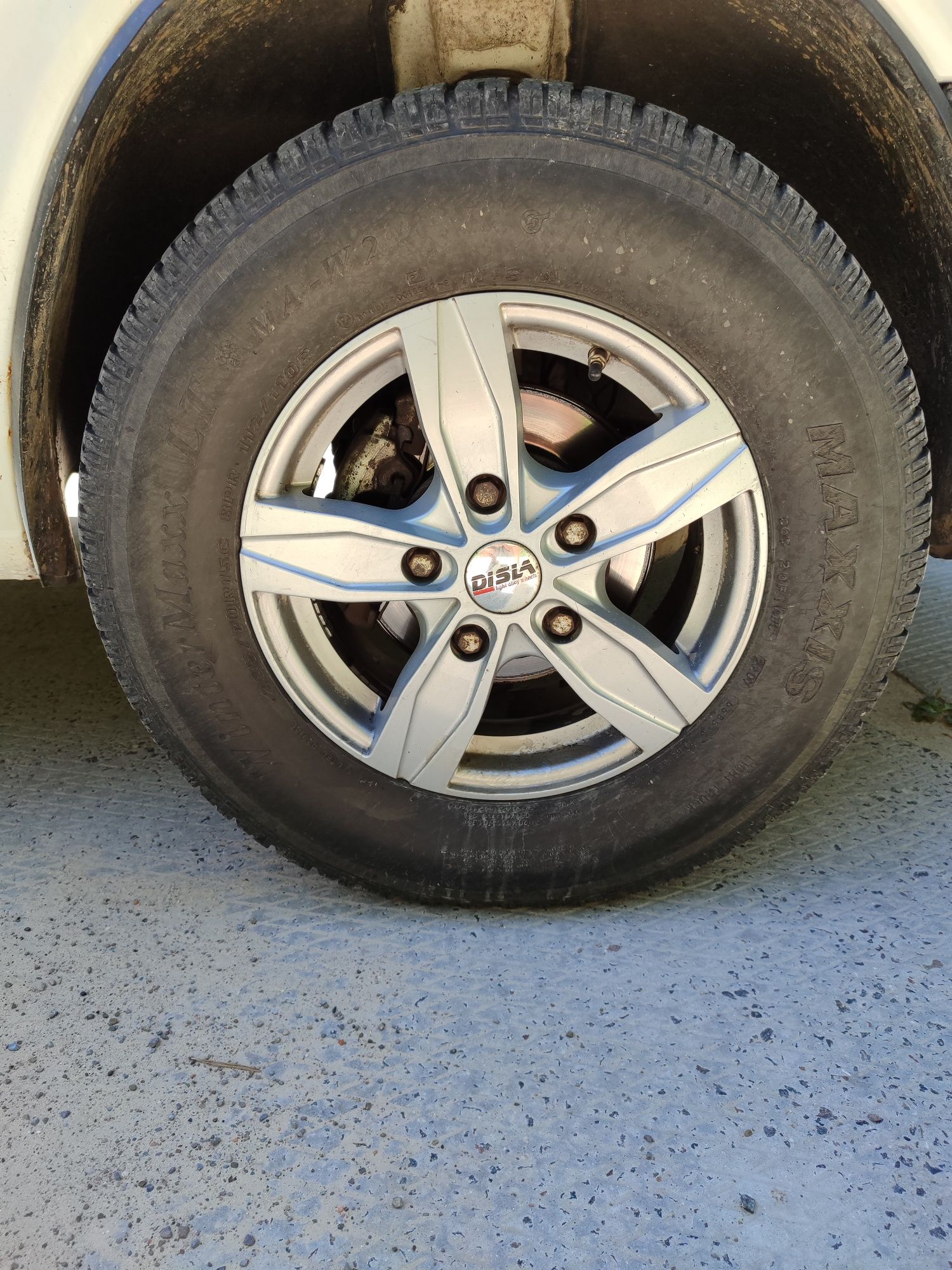 Mercedes Sprinter 2.7 cdi 2005