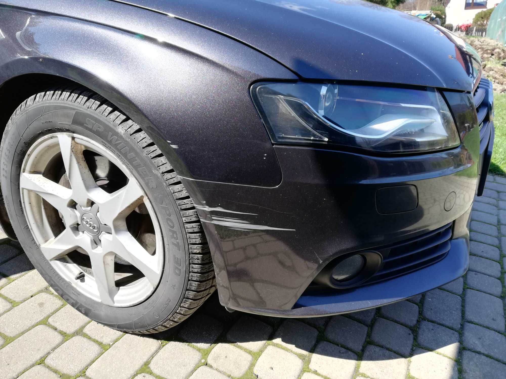 Audi a4 b8 quattro  2.0 benzyna kombi