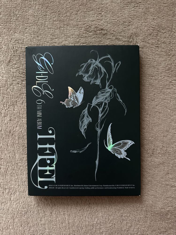 Альбом G I-DLE – I FEEL Butterfly