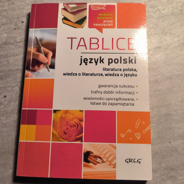 Tablice język polski na maturę
