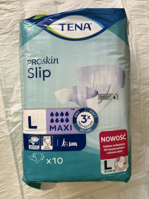 Pieluchomajtki Tena Proskin Slip Maxi L pampersy
