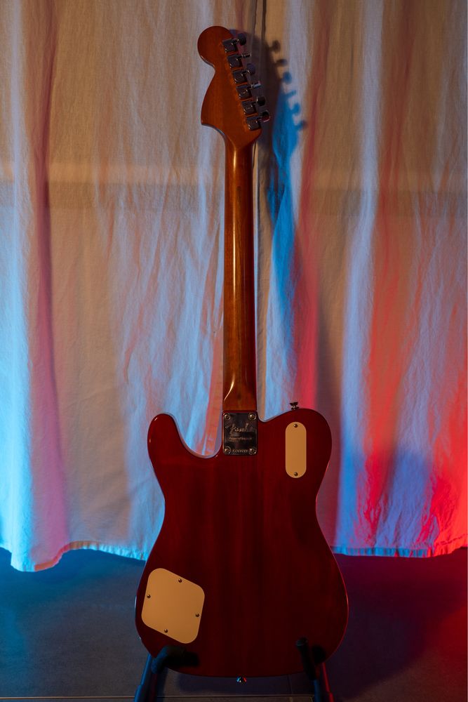 Fender Troublemaker Telecaster USA 2018 (czyli Les Paul od Fendera)