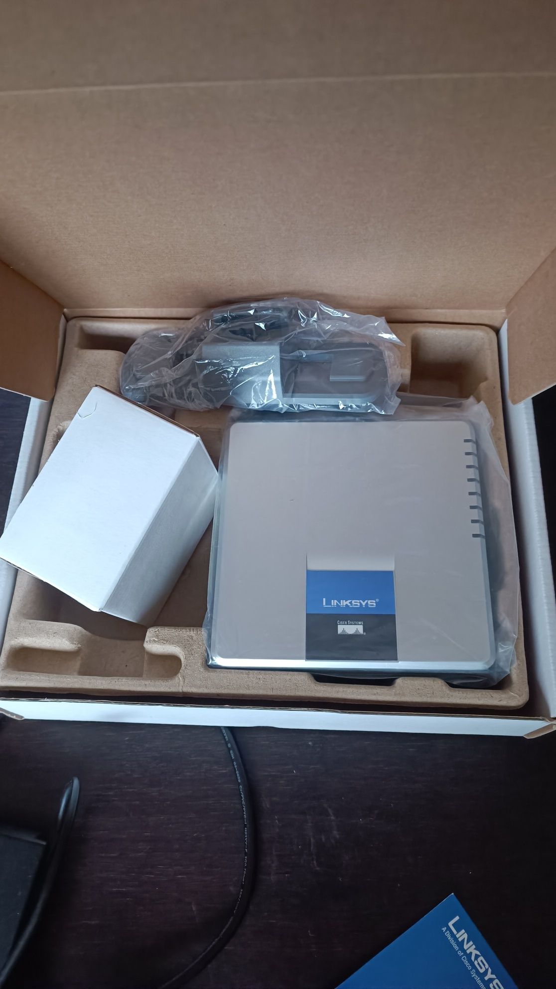 Wireless G -adsl home gateway linksys