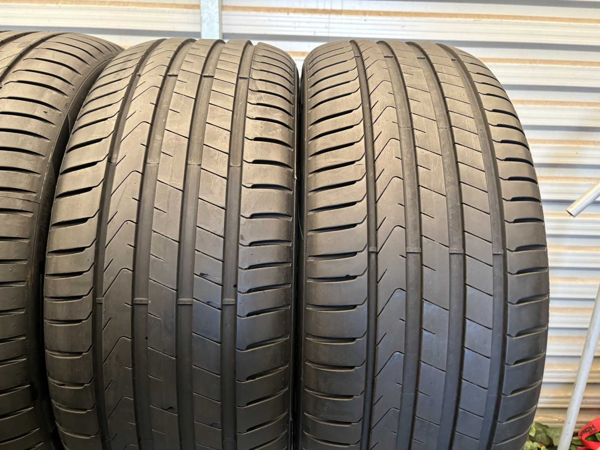 x4 lato 255/45R19 Pirelli 6,6mm 100% bieżnika 2022r świetny stan L6180