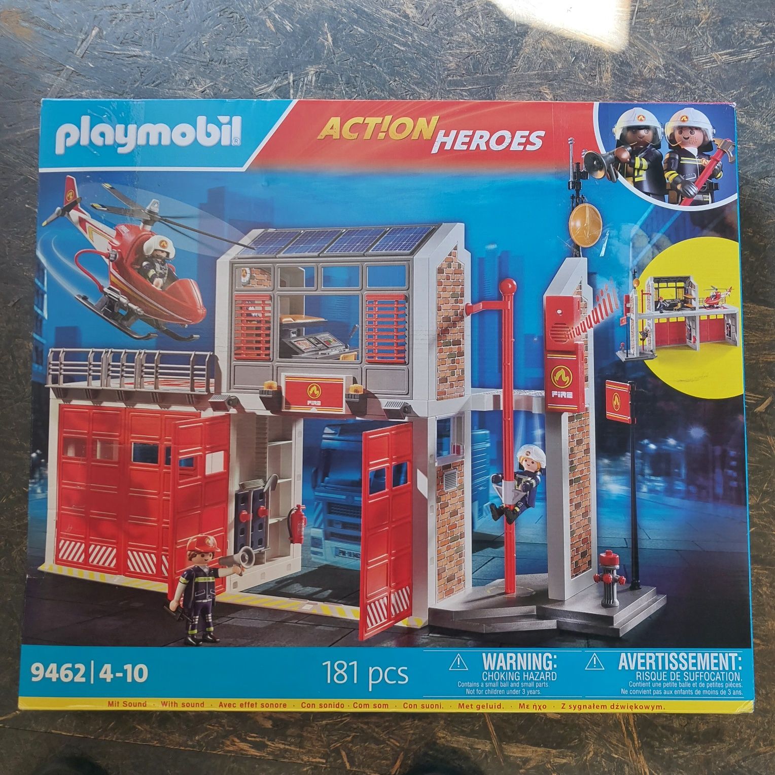 Playmobil 9462 straż