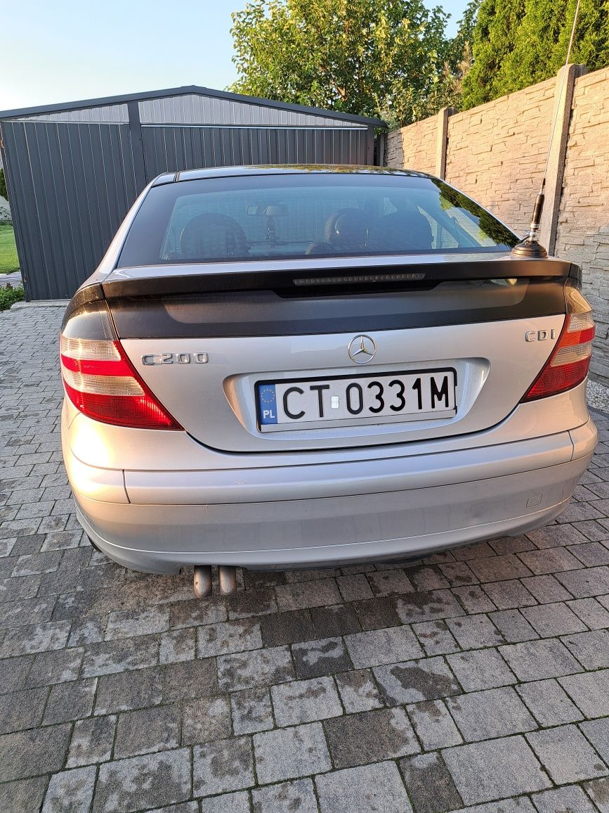 Mercedes w203 coupe 2.2 CDI