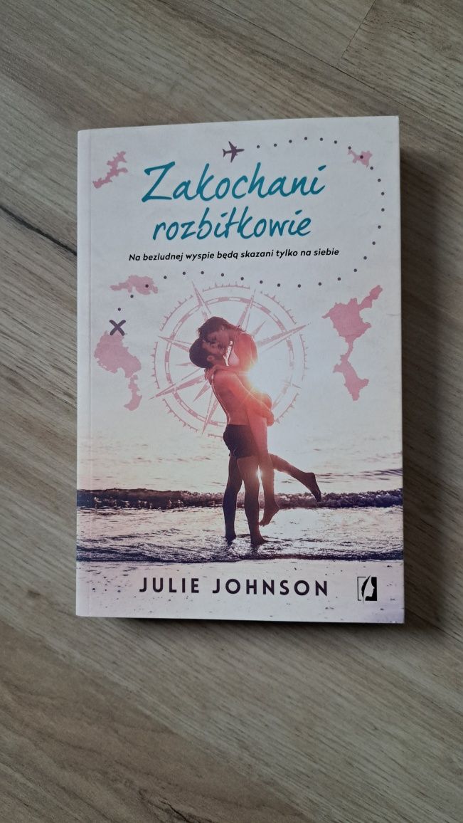 Książka "Zakochani rozbitkowie" Julie Johnson, wydawnictwo Kobiece
