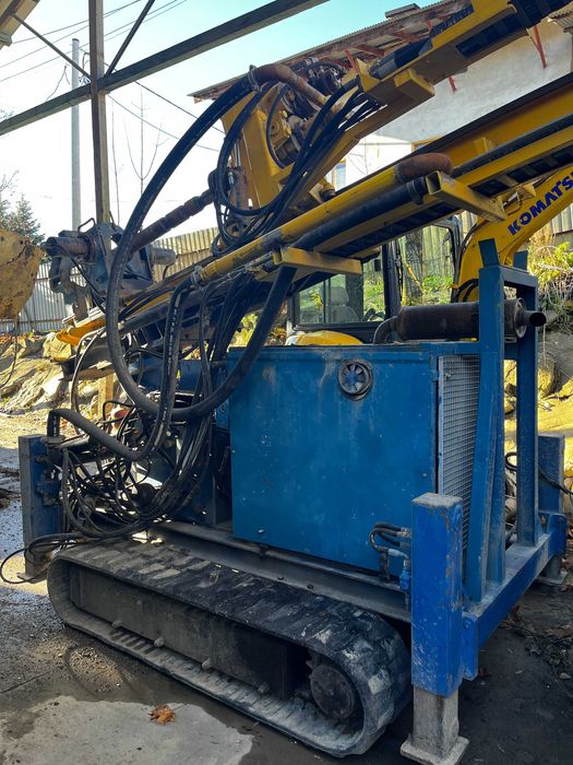 Wiertnica WIRTH B0A  Studnie głebinowe Mikropale