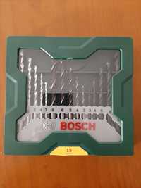 Conjunto de brocas bosch