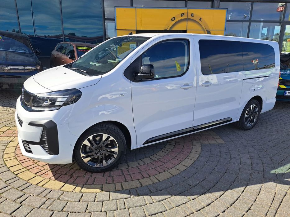 Opel Zafira 9 - osobowa, diesel, automat