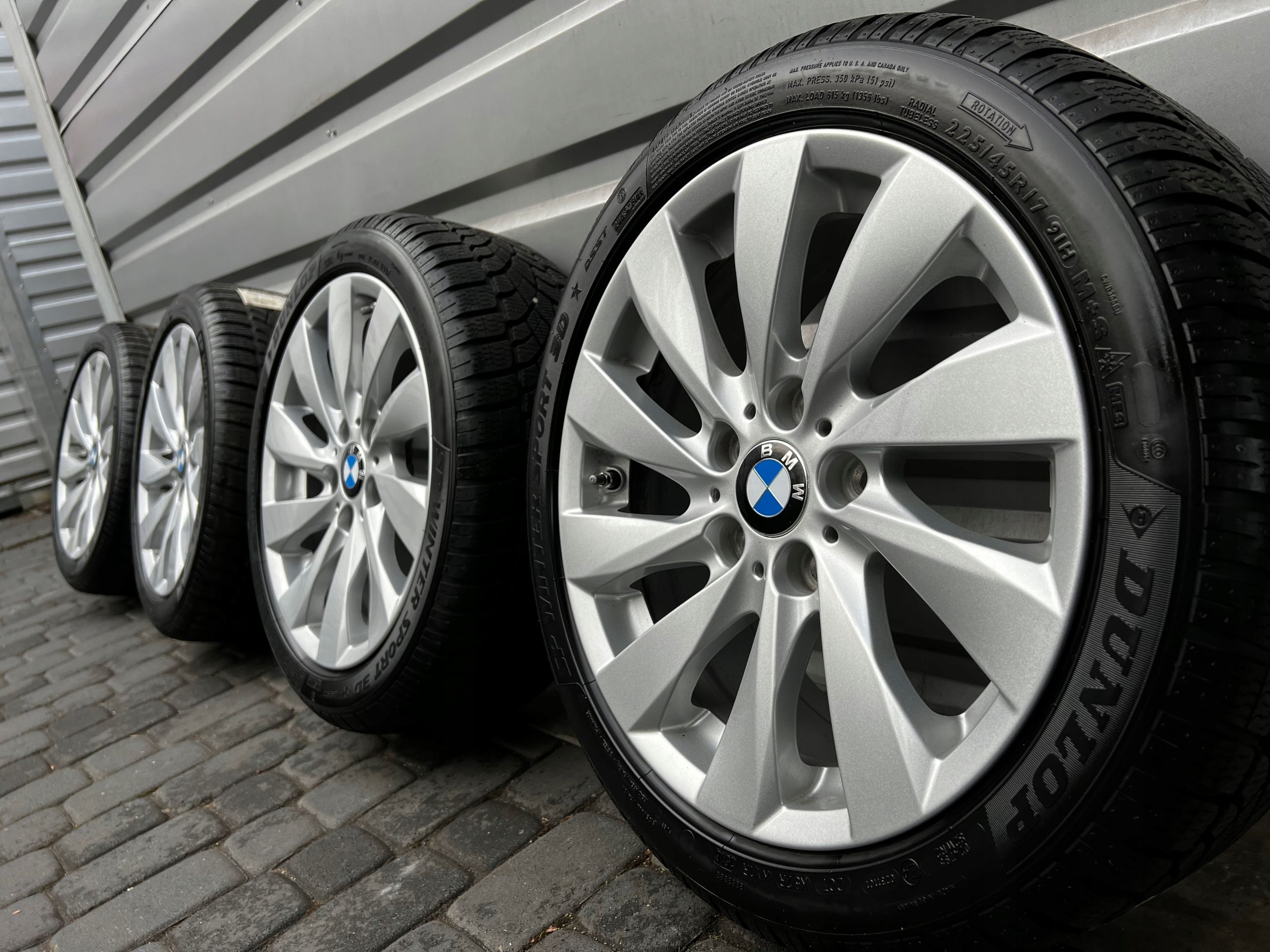 Oryginalne Felgi BMW 17 E81 E82 E87 F20 F21 E46