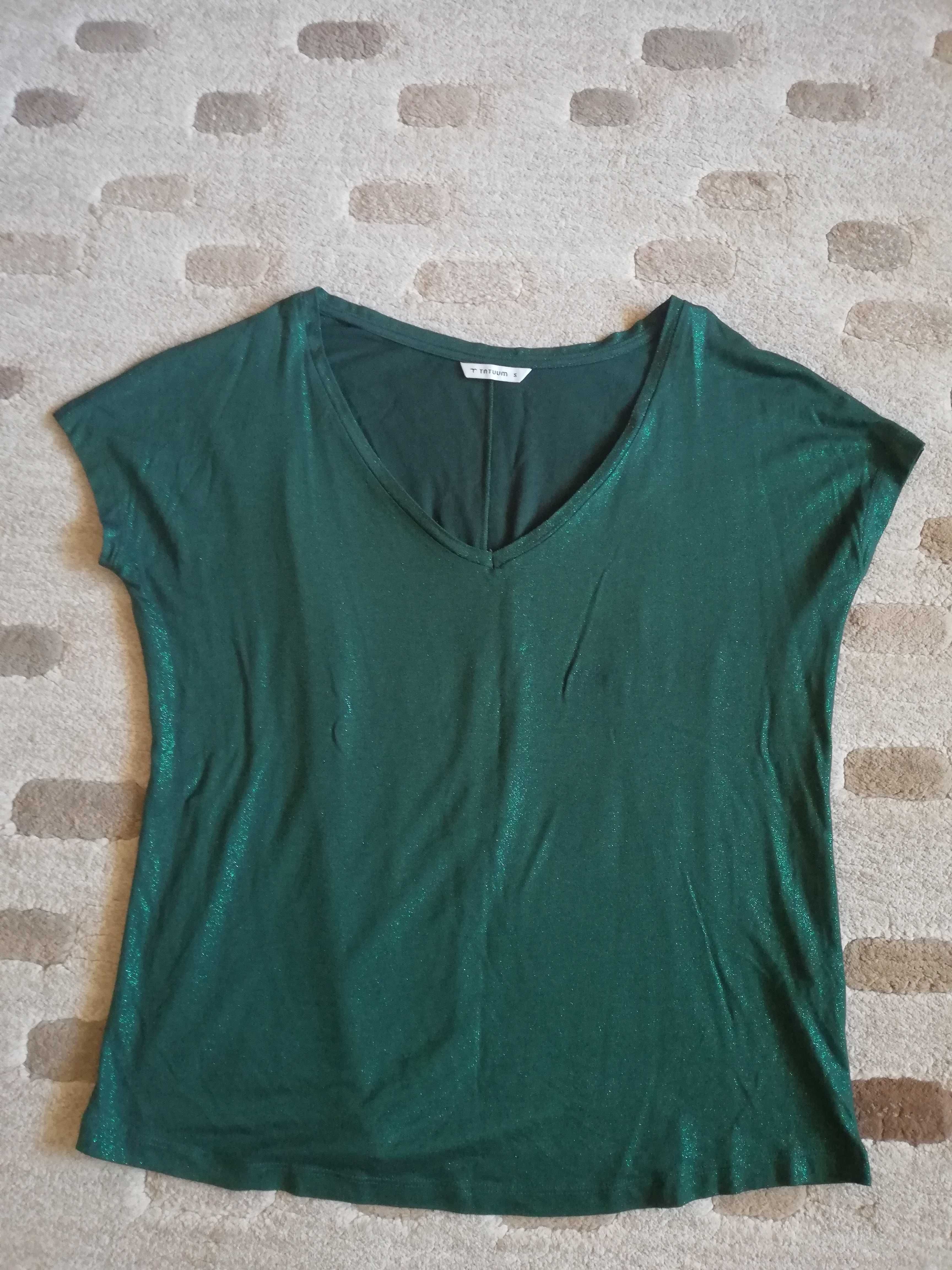 Zielona bluzka Tatuum S