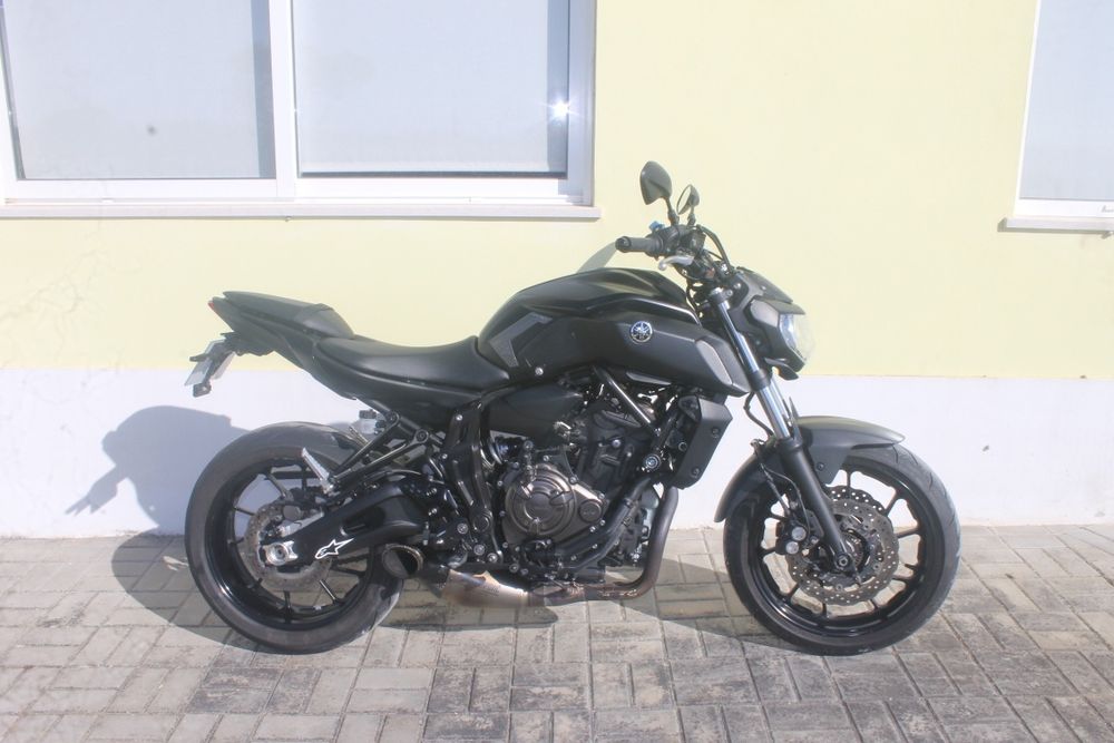 Yamaha Mt07 35KW