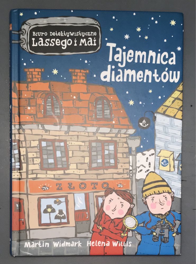 Lasse i Maja - Tajemnica diamentów