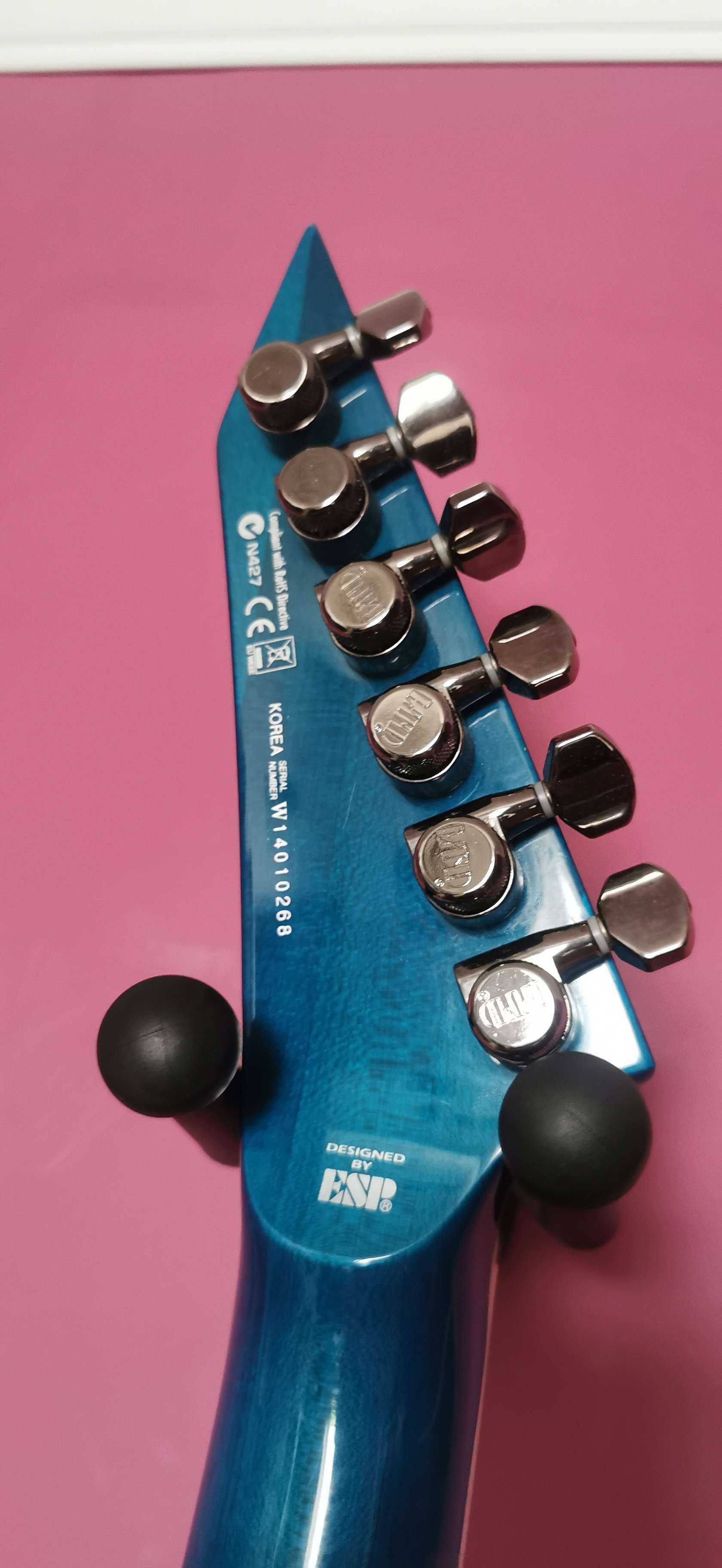 Gitara LTD MH-1000 Deluxe EMG 81/85