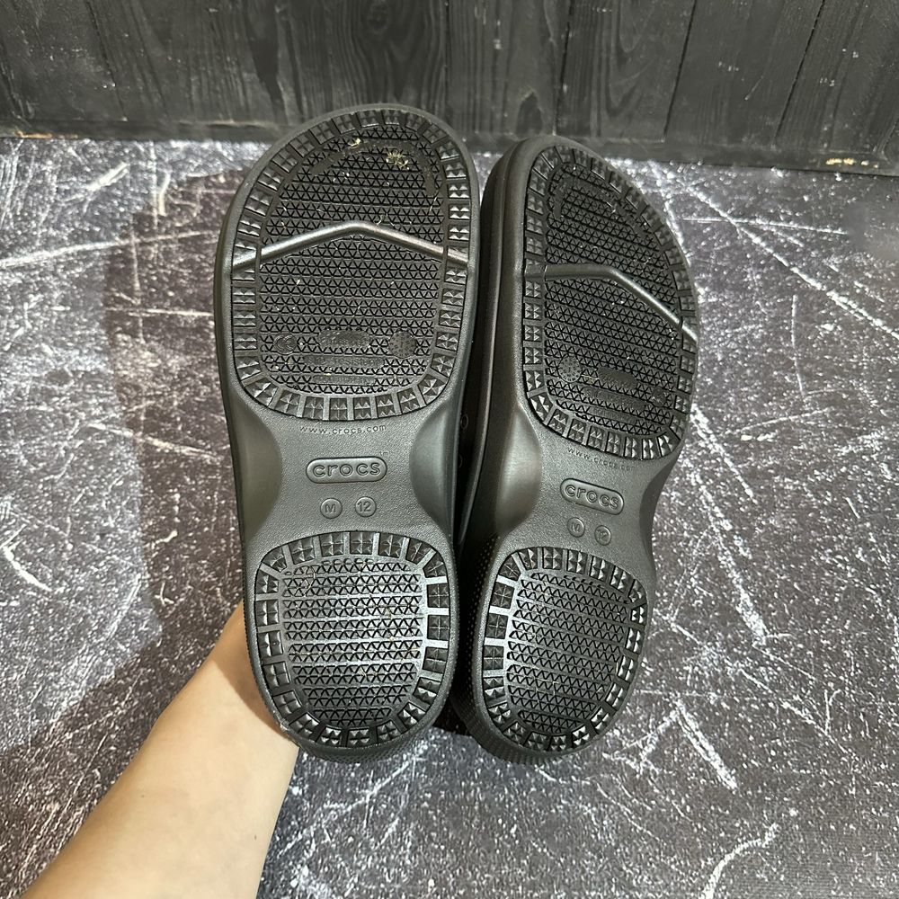 Чоловічі закриті босоніжки Crocs 46 розмір 29.5/30 см