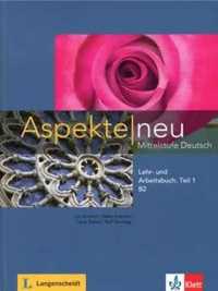 Aspekte Neu B2 LB + AB Teil 1 + CD LEKTORKLETT - Ute Koithan, Helen S