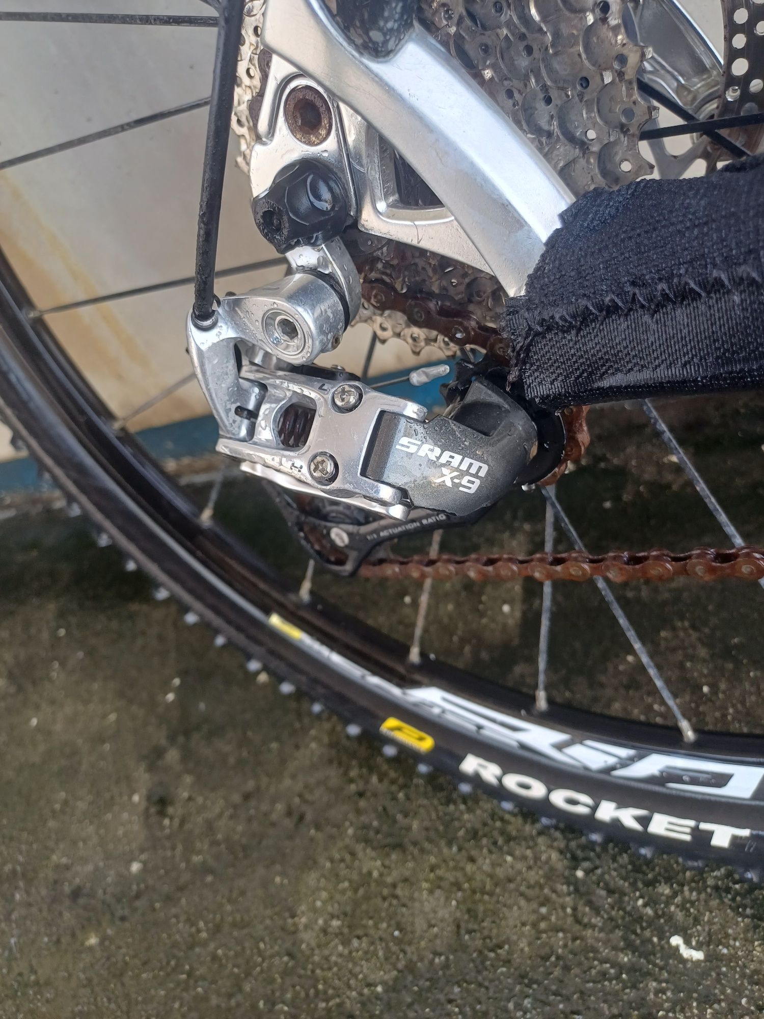 Bicicleta btt orbea oiz carbon