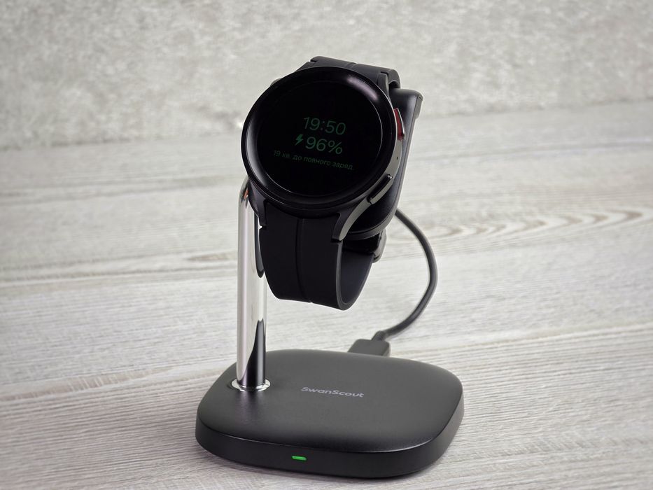 Зарядна док-станція SwanScout 505S для Samsung Galaxy Watch3/4/5/6/7/8