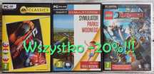 Gry PC Need for Speed, Symulator parku wodnego, The Ninjago Movie