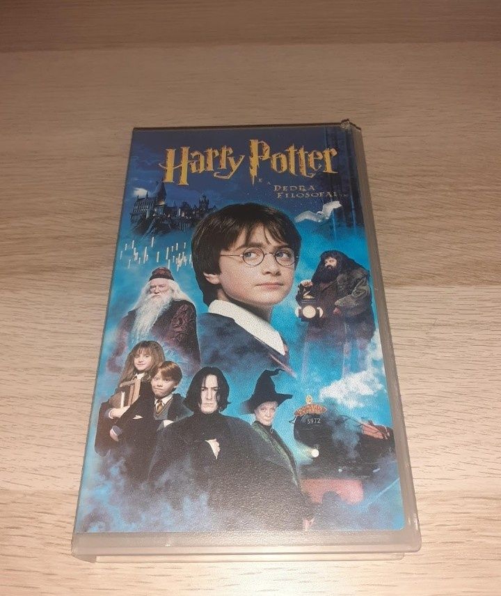 Cassete VHS Harry Potter